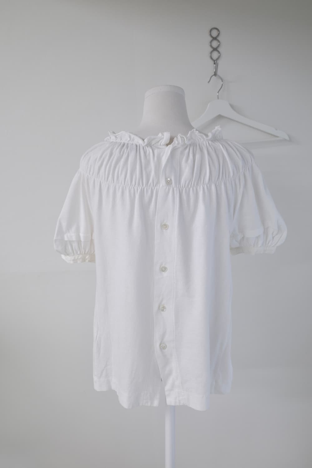 tricot comme des garcons shirring blouse 상품이미지5