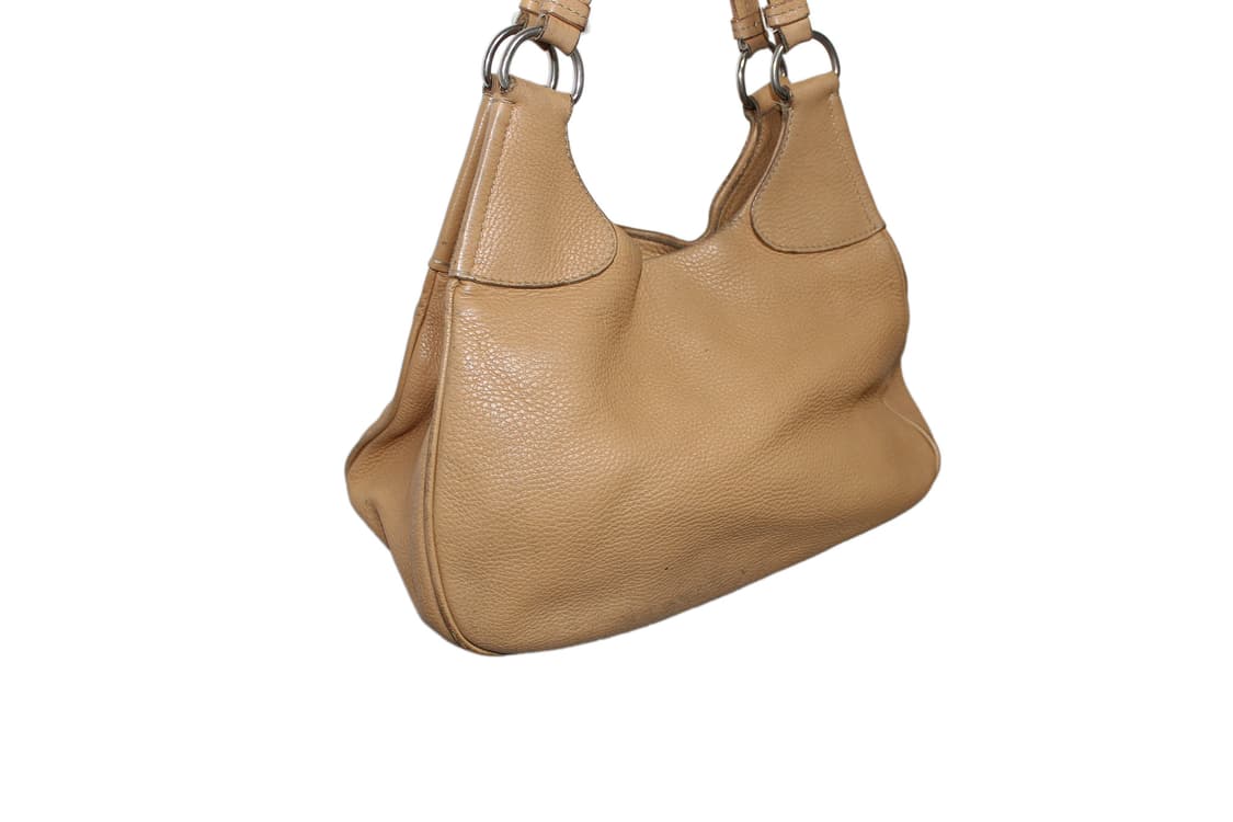 2000s PRADA 프라다 레더 숄더백 상품이미지5