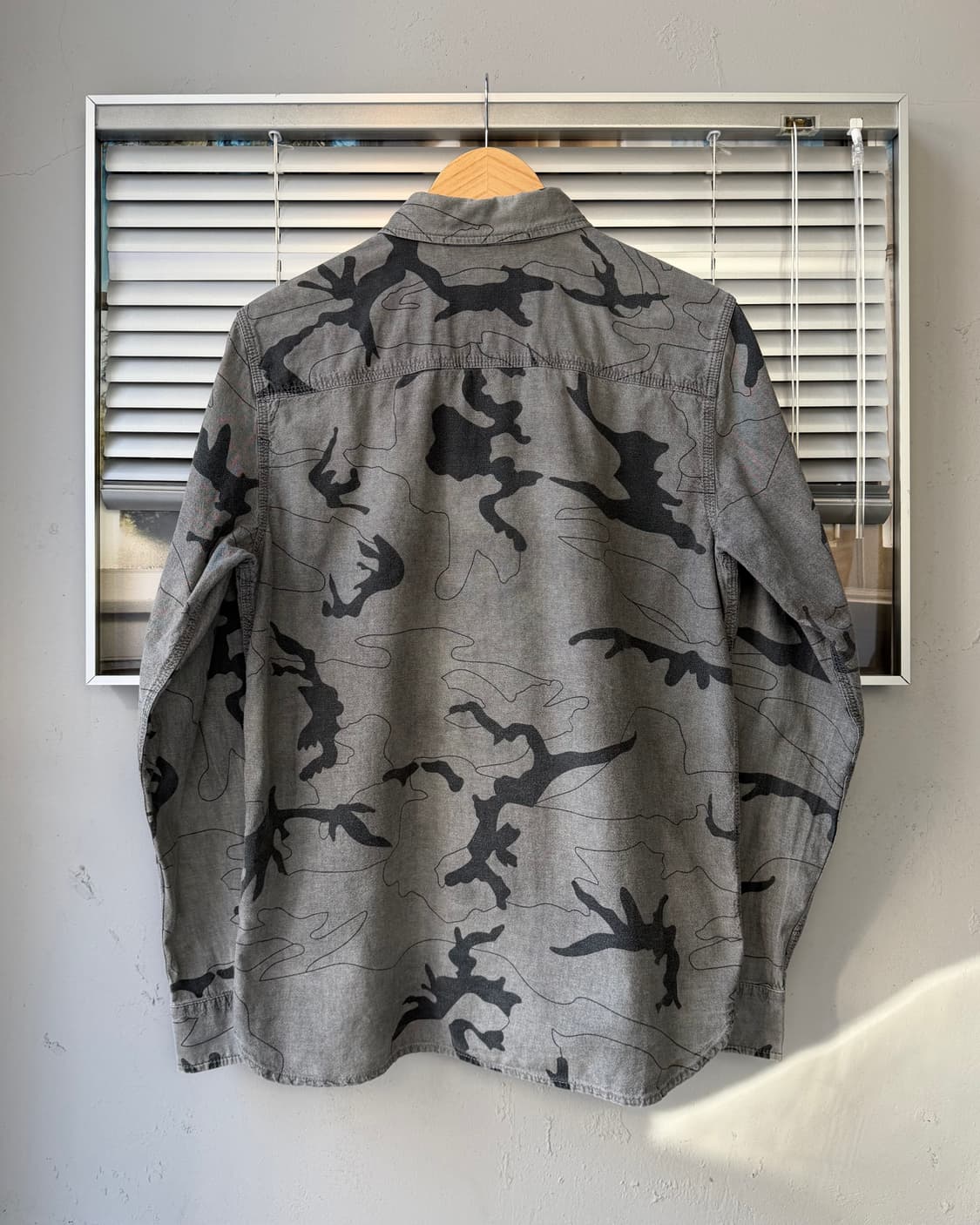 CARHARTT camouflage shirt 상품이미지5