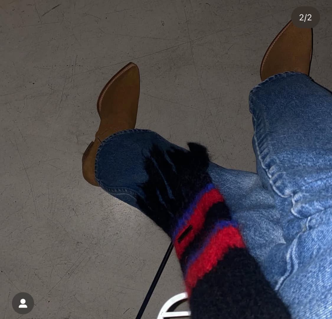 우주매물) 생로랑 루카스 부츠 42 size 시착상품 상품이미지2