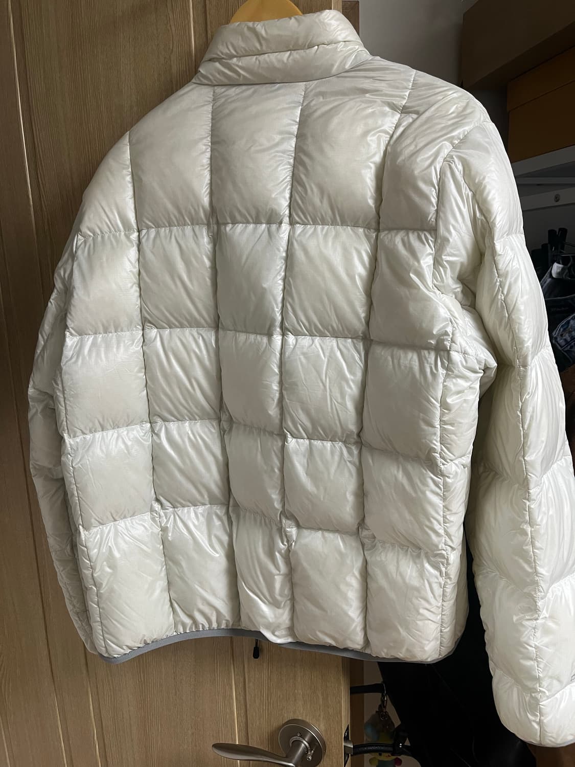 [L] 디스이즈네버댓 퍼텍스 라이트 다운 아아보리 상품이미지10