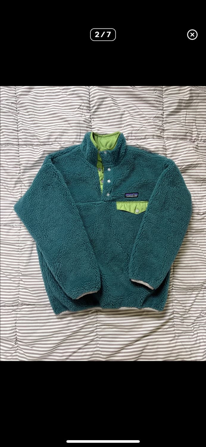 파타고니아 리버시블 신칠라  상품이미지2