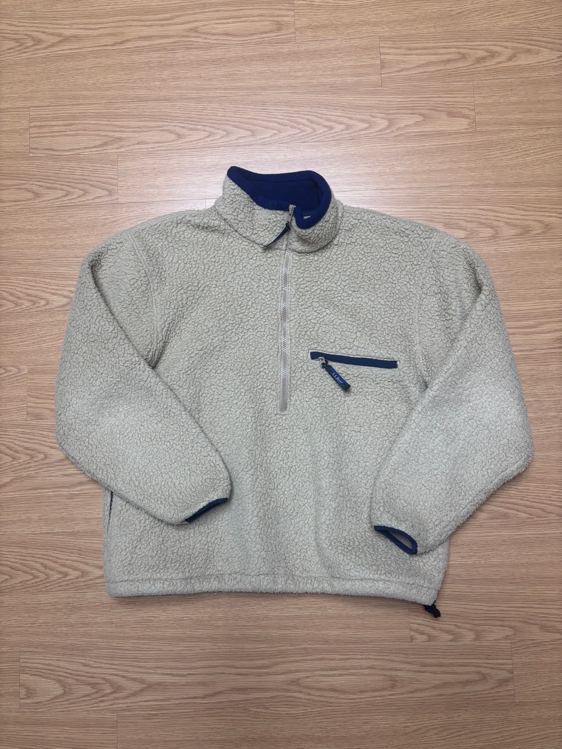 엘엘빈 신칠라 플리스 후리스 상품이미지2