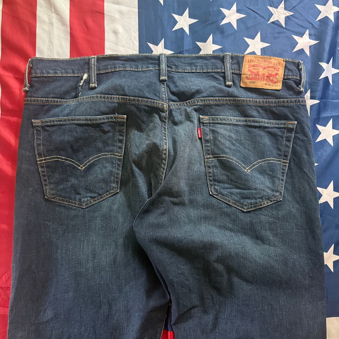 [40] levi's 리바이스 569  데님 청바지 - 20 상품이미지4