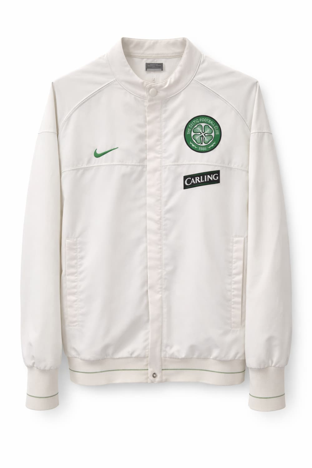 나이키 셀틱 윈드브레이커 화이트 M 상품이미지1