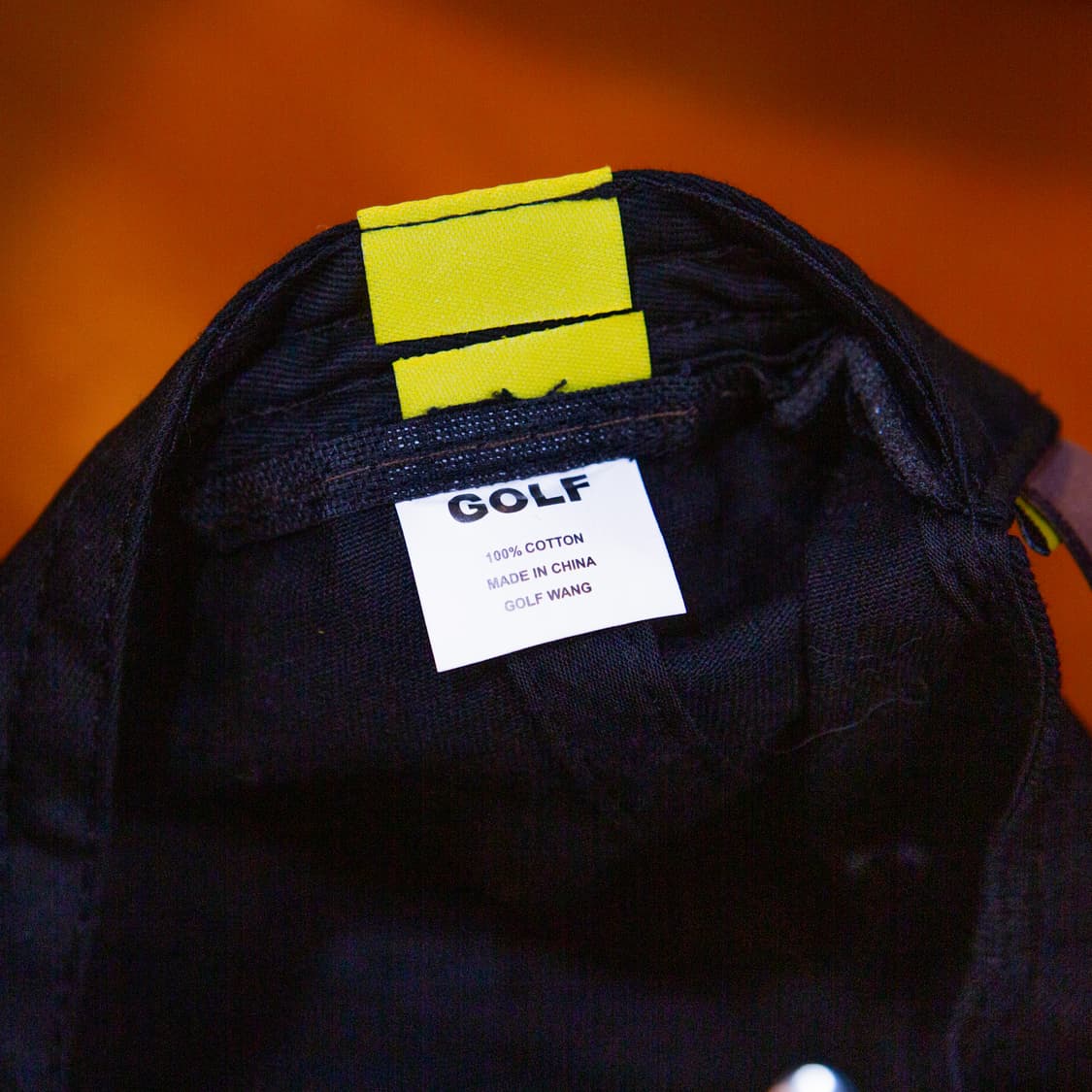 골프왕 G 로고 캡 블랙 상품이미지6