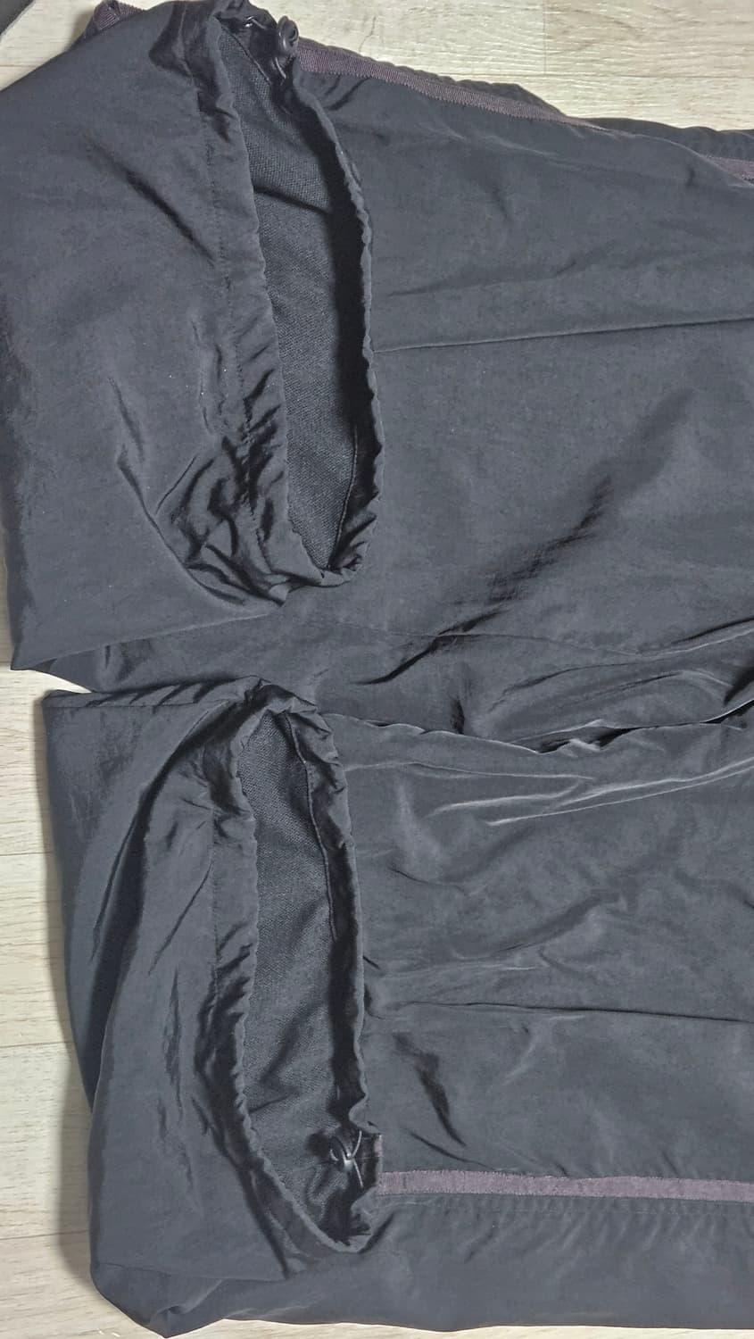 (3) 폴리테루 휴먼인덱스 트랙팬츠 블랙퍼플 상품이미지3