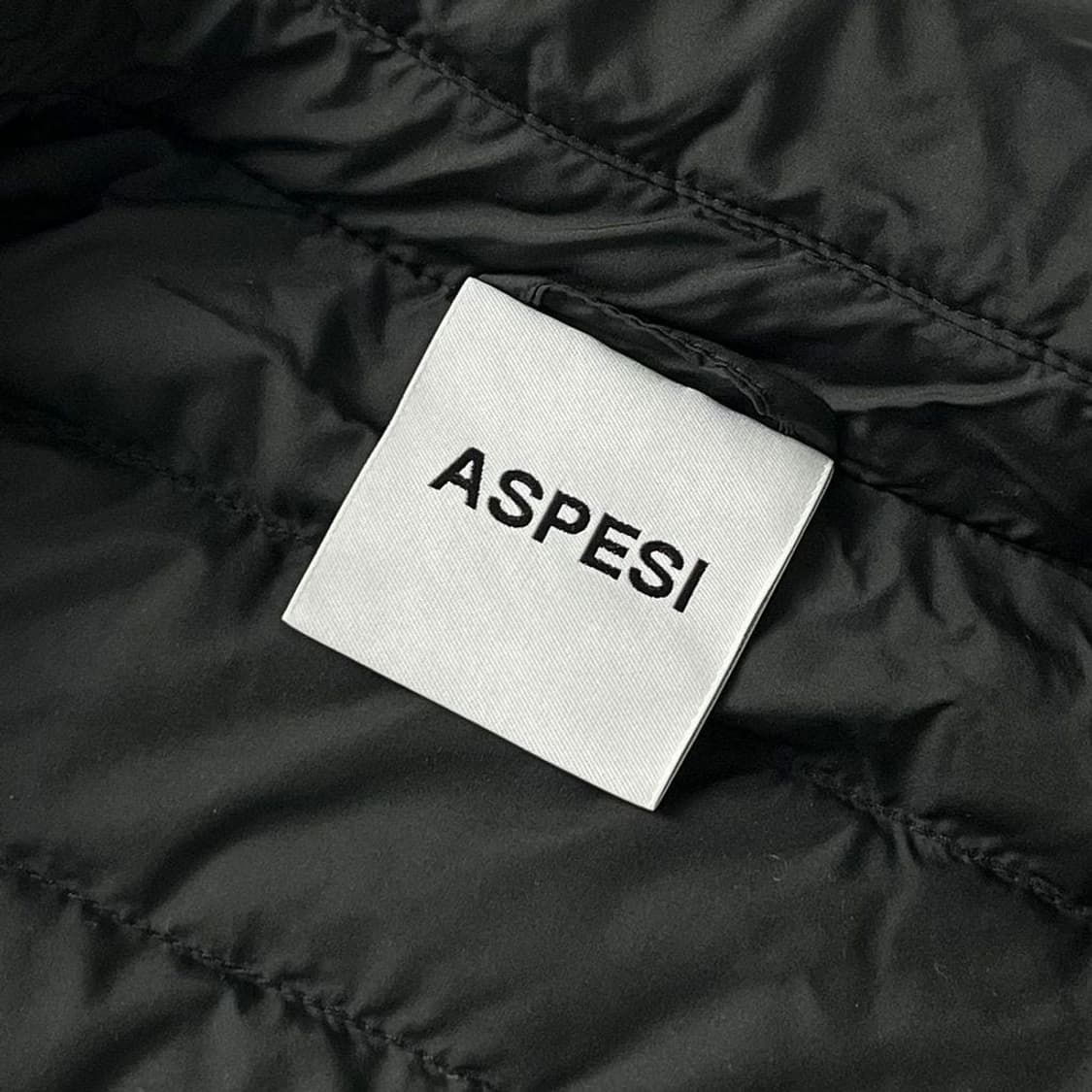 아스페시 ASPESI 백화점판 구스다운 롱 패딩 PR1451 상품이미지5