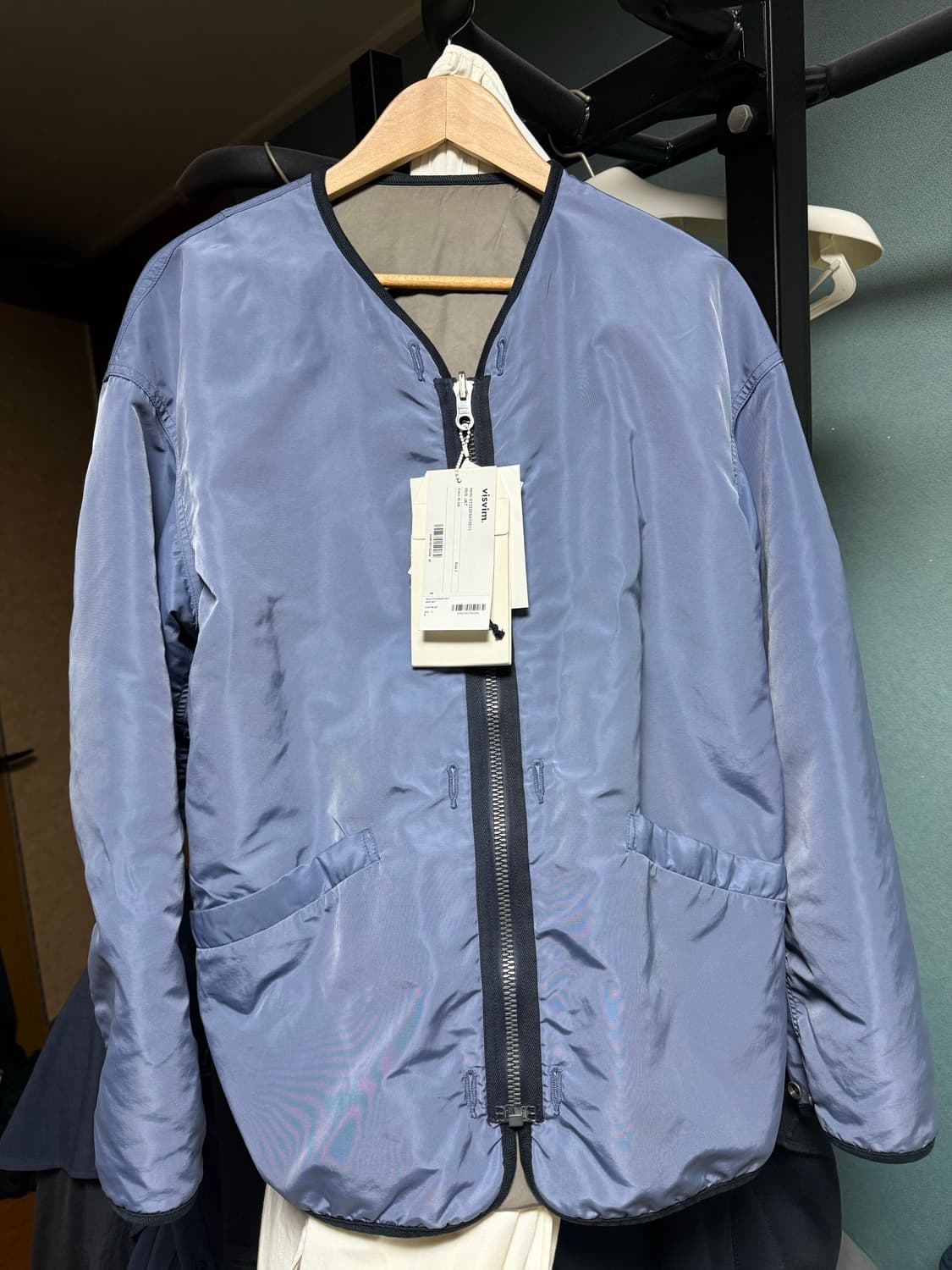 [2][NEW] 비즈빔 아이리스 22aw 블루 visvim iris 상품이미지1