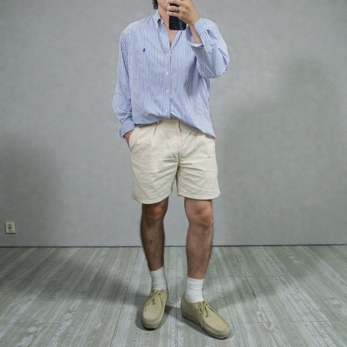 폴로 랄프로렌 스트라이프 셔츠 M0611 상품이미지2