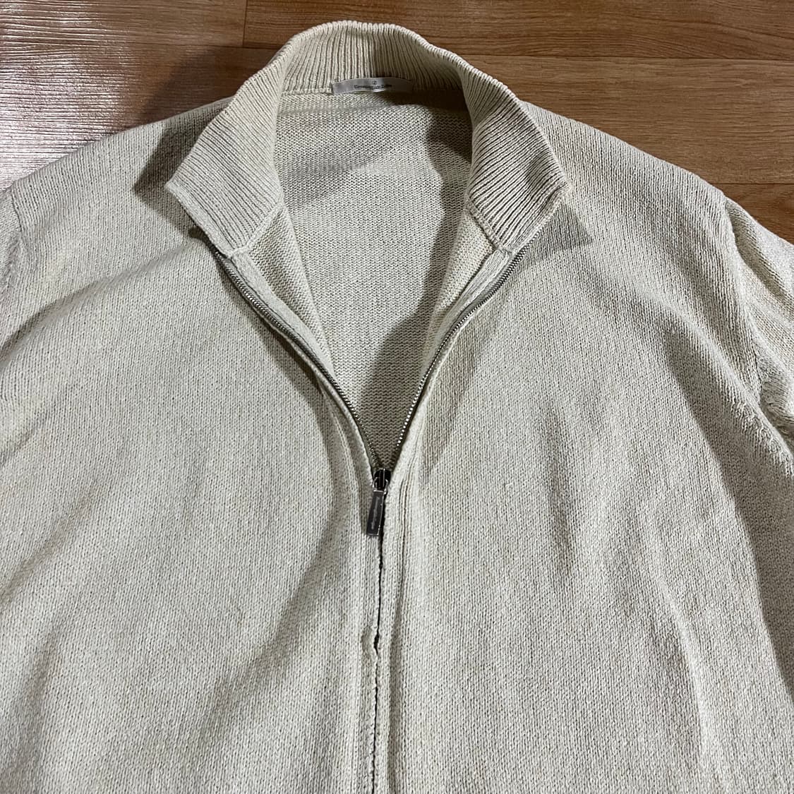 [100] 에르메네질도 제냐 니트집업 상품이미지2