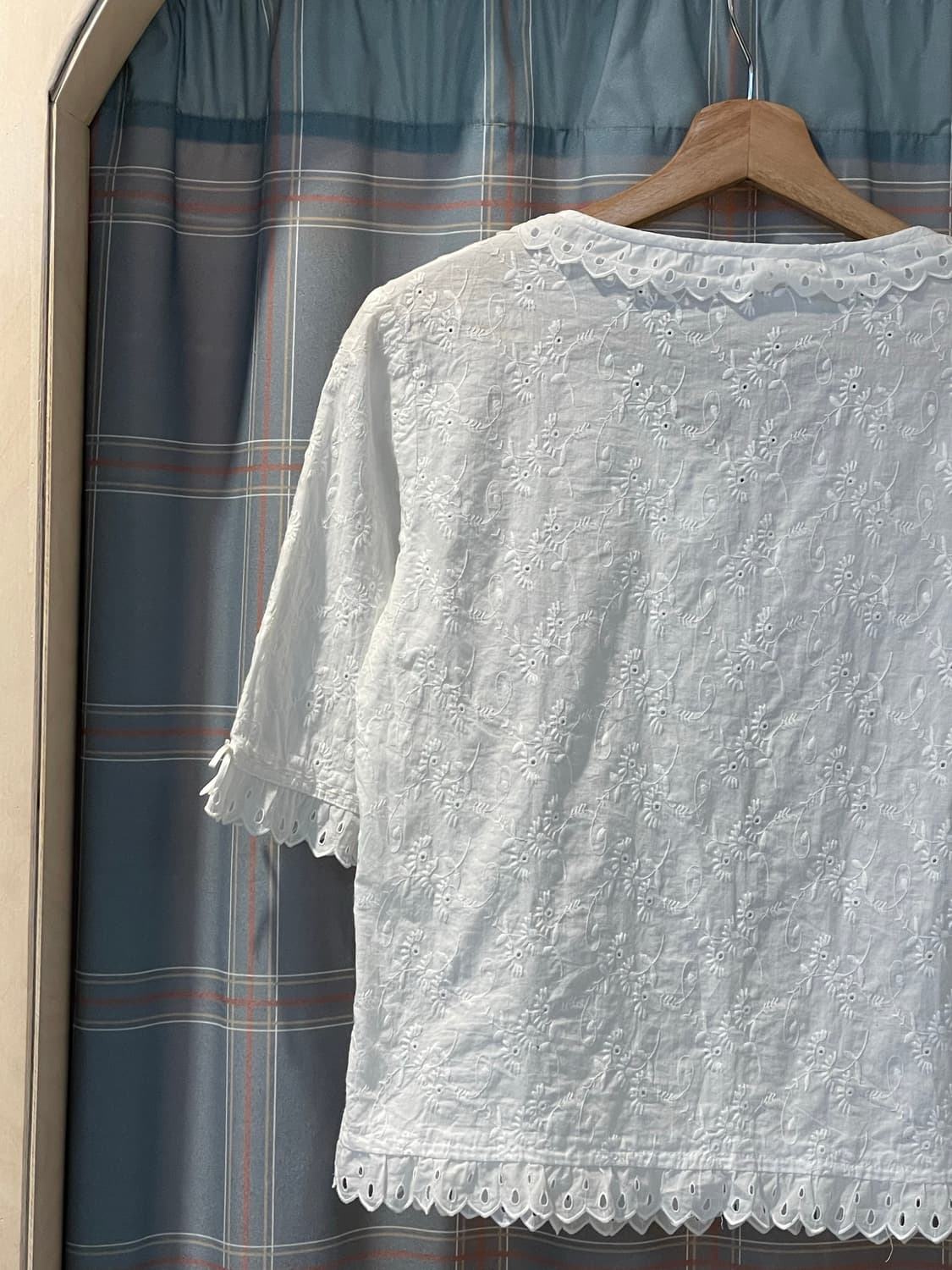 일본빈티지 퓨어 레이스볼레로 상품이미지6