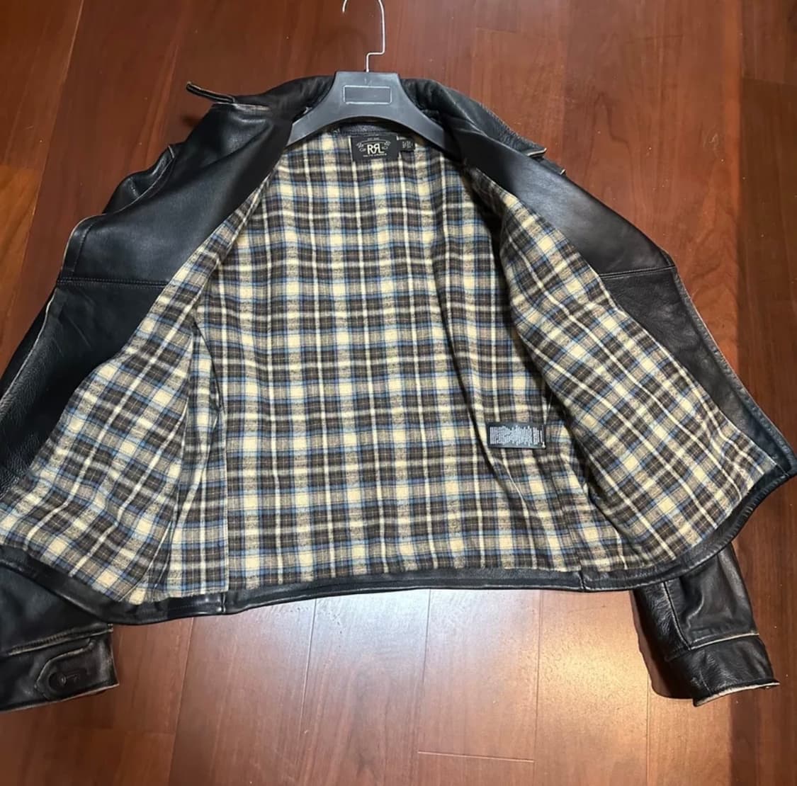 [L] RRL lawson 로손 레더 자켓 상품이미지4