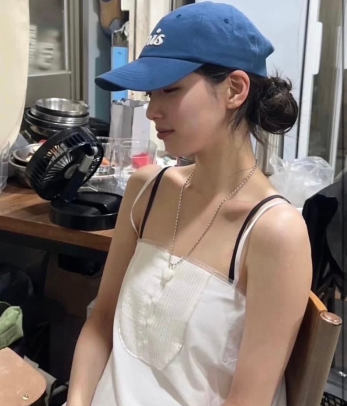 emis 이미스 볼캡 모자 (수지 착용) 상품이미지2