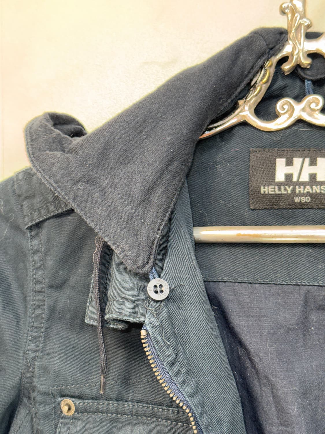 Helly Hansen dark navy hood jacket 상품이미지4