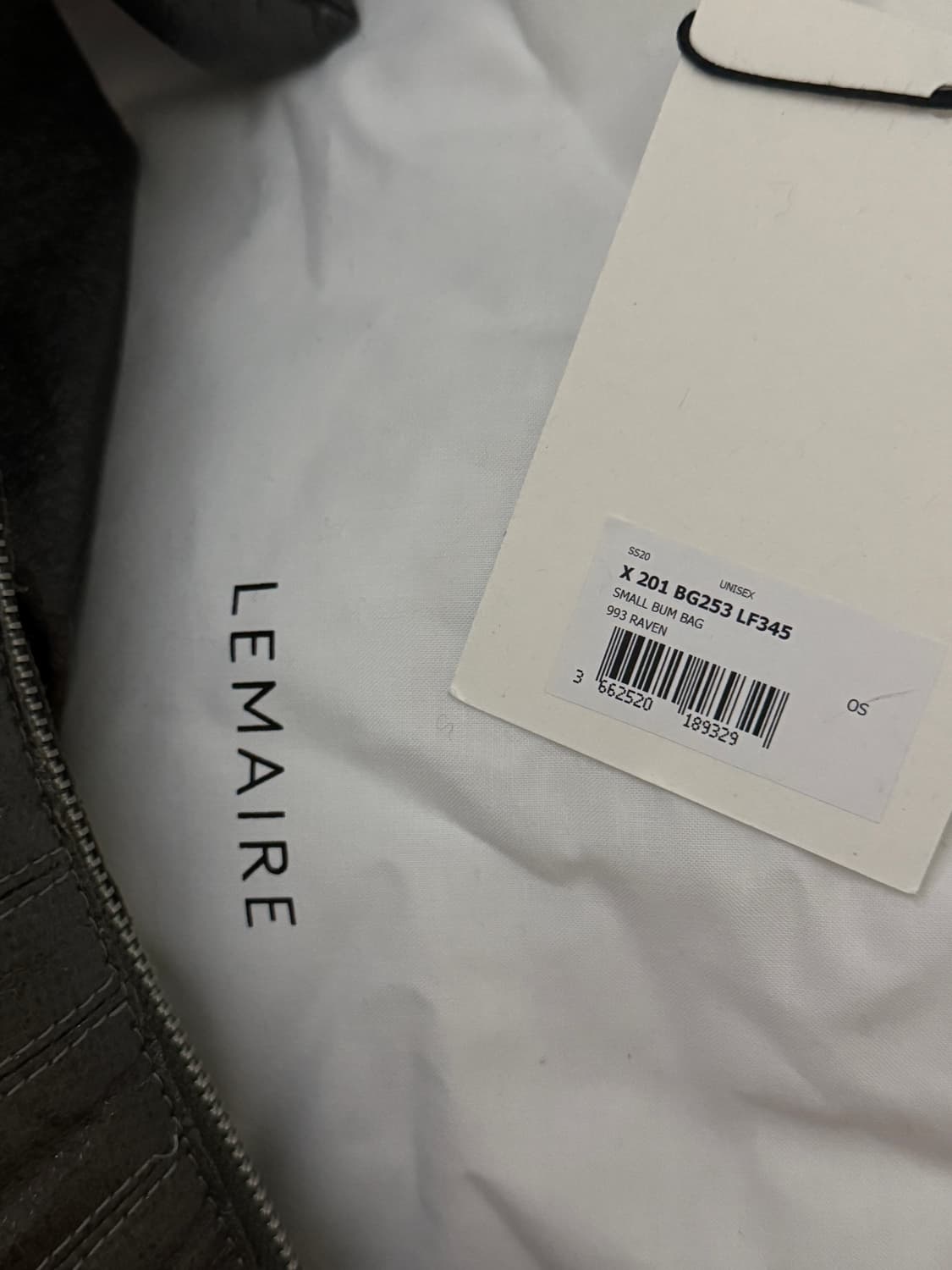 르메르 코티드 린넨 그레이 범백 상품이미지8