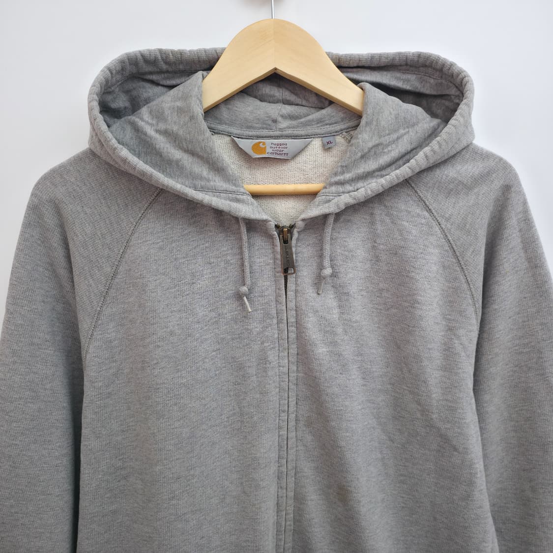 [XL] 칼하트 wip 그레이 후드집업 상품이미지2