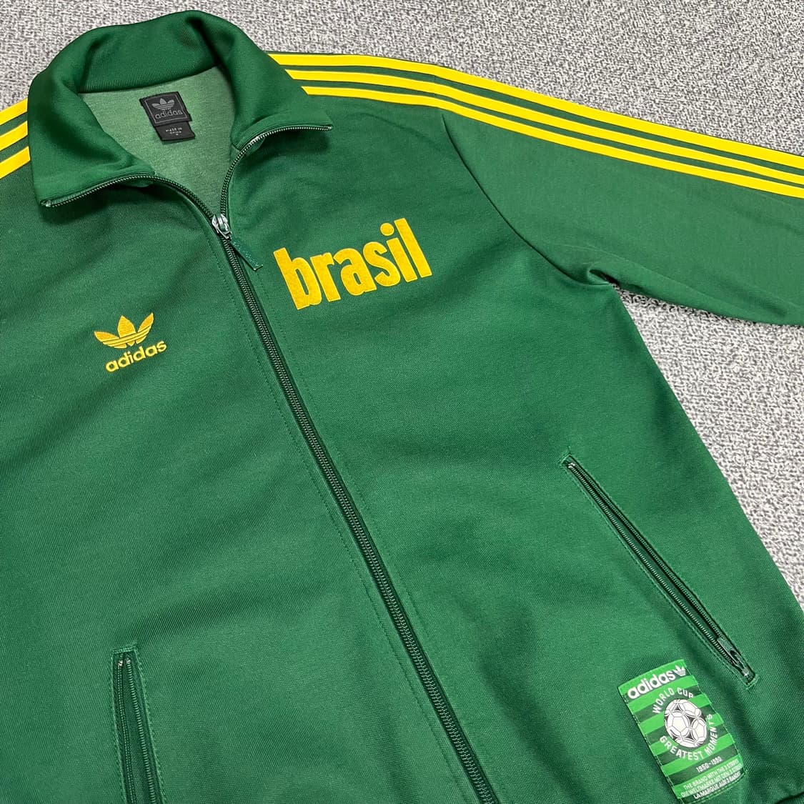 <아디다스 1970 브라질 져지> No.1409 상품이미지8