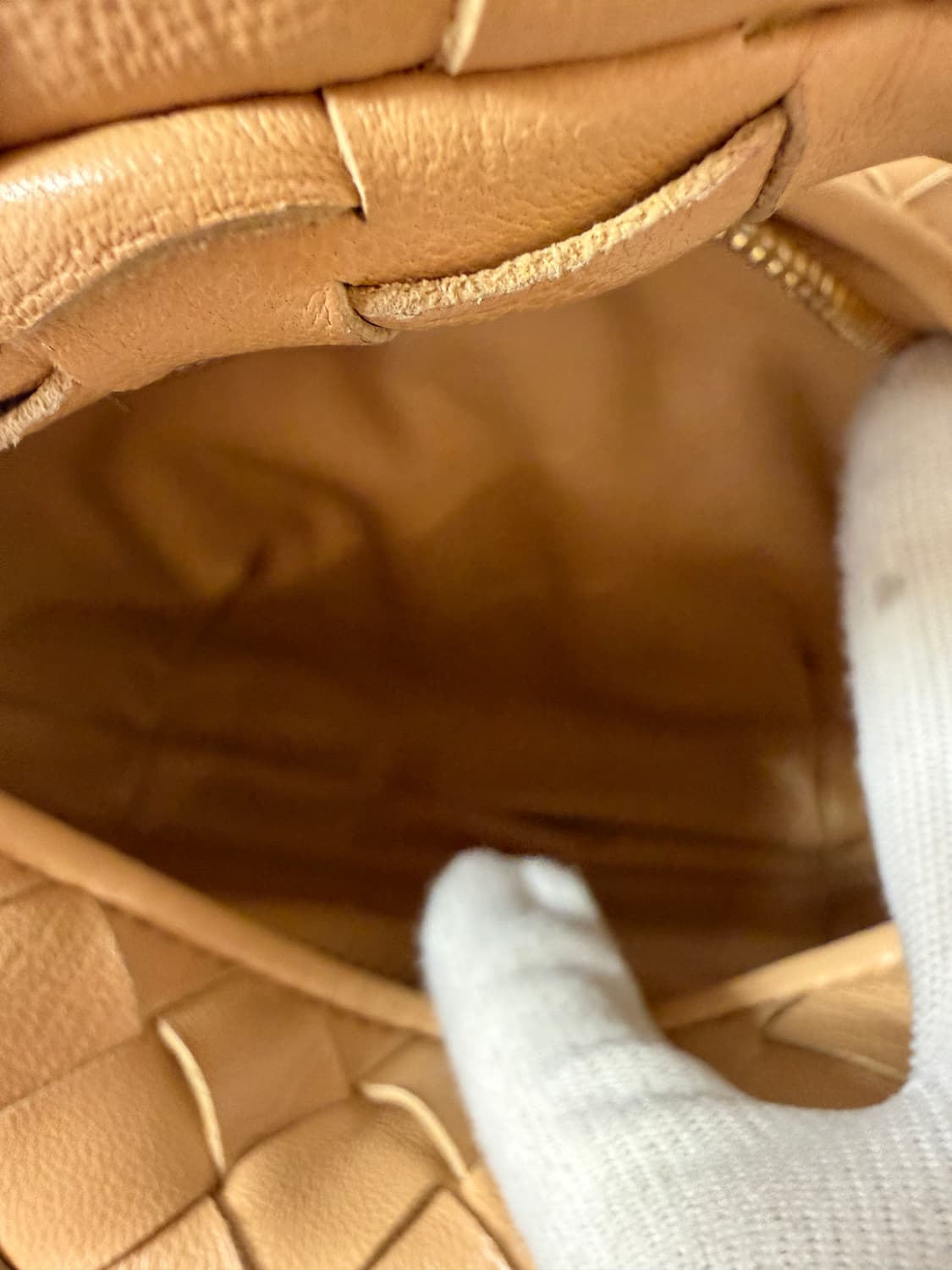 정품 보테가 베네타 조디백 미니 아몬드 상품이미지8