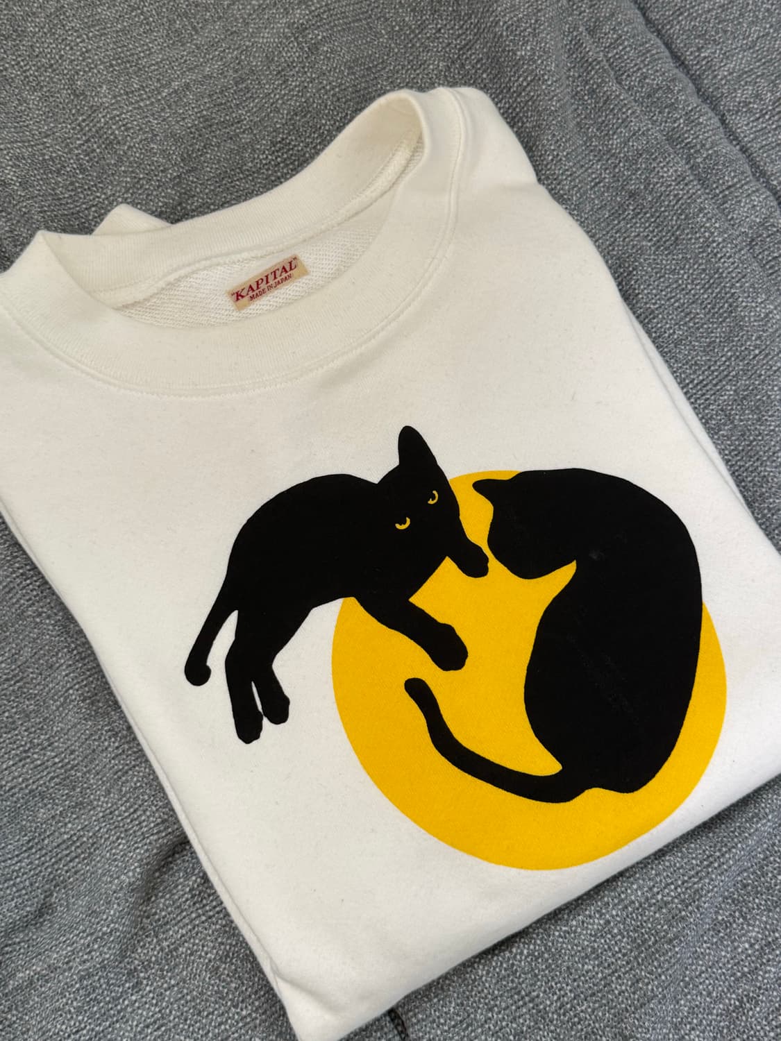 [4] kapital cat sweatshirts 상품이미지2