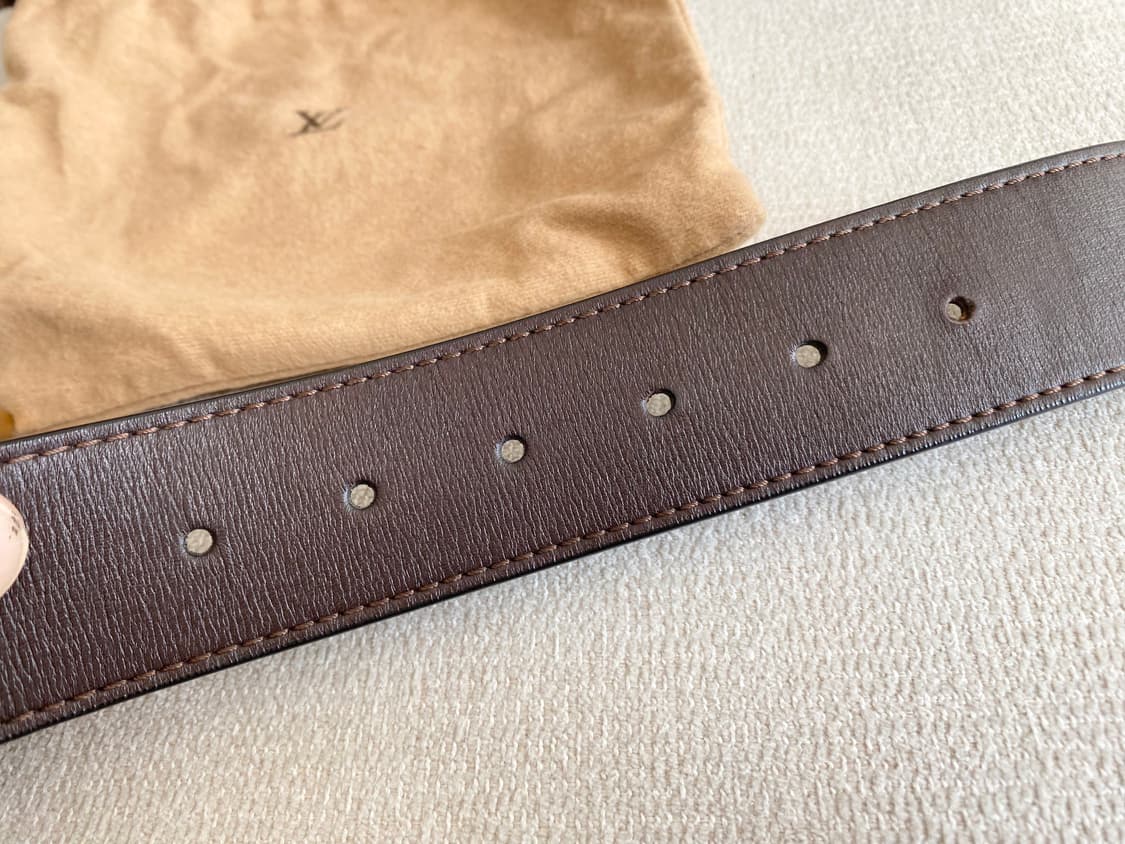 루이비통 유타 벨트 진브라운(90사이즈) 상품이미지6