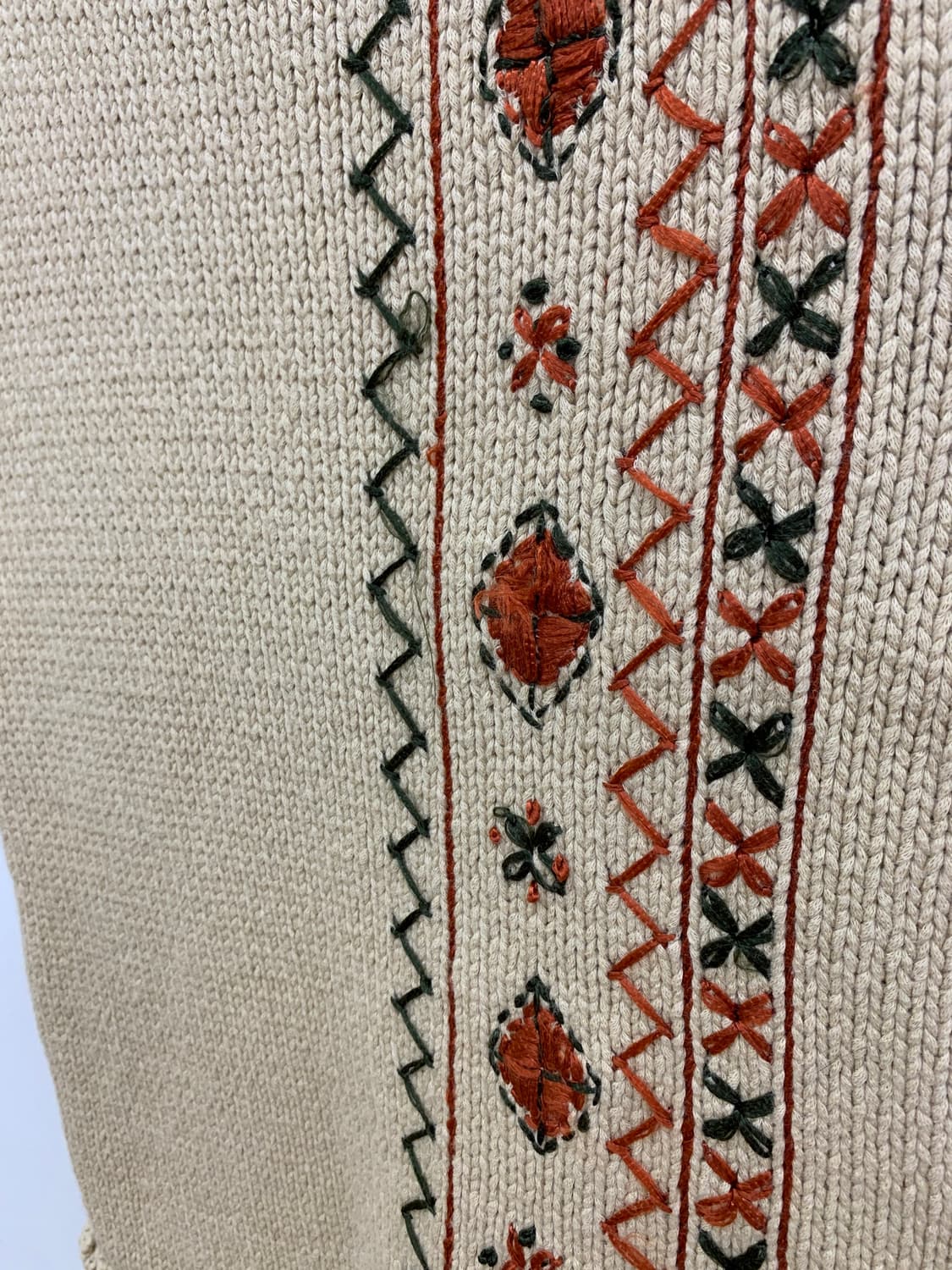 크로셰 니트 베스트 crochet knit vest 상품이미지3