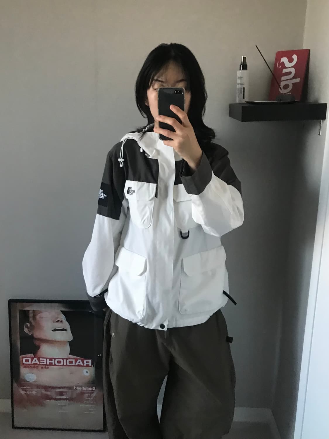 노스페이스 화이트라벨 레인저 자켓 NJ3BN50K 상품이미지1