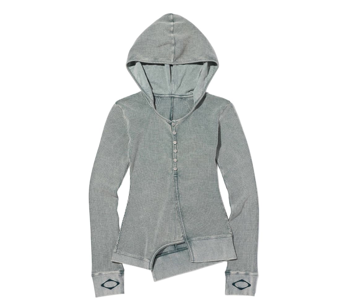 MSCHF Layered waffle hoodie set 상품이미지1