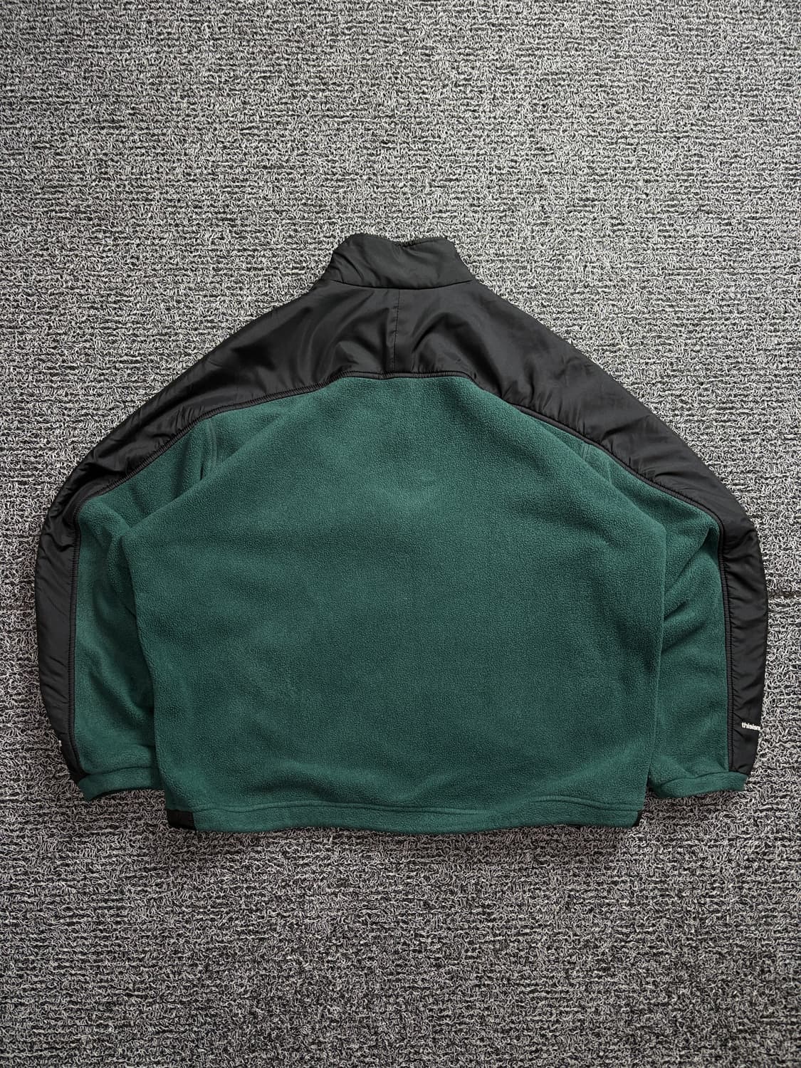 디스이즈네버댓 폴라텍 배색 박시핏 플리스 자켓 2026 상품이미지5