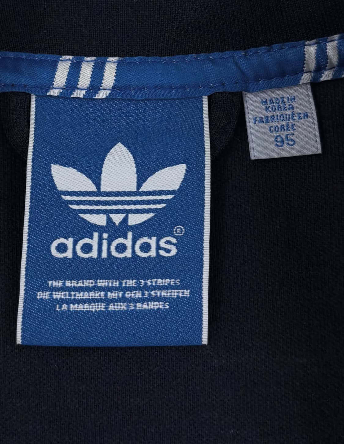 아디다스 네이비 여성 유로파 져지   상품이미지3