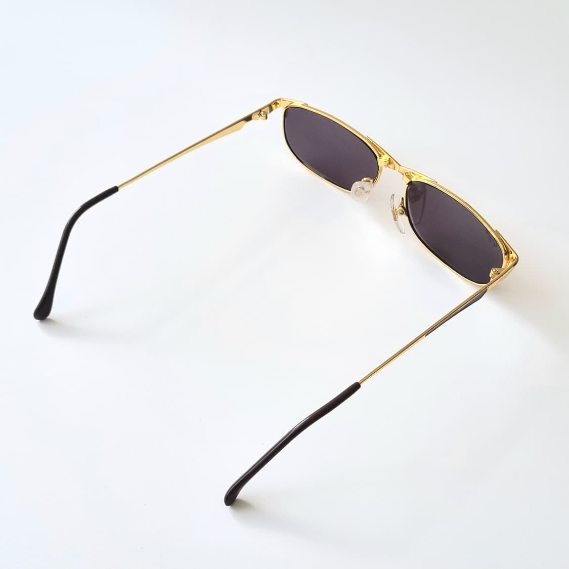 데드스탁 Gazelle 골드 & 레오파드 믹스 슬림 선글라스 1383 상품이미지6