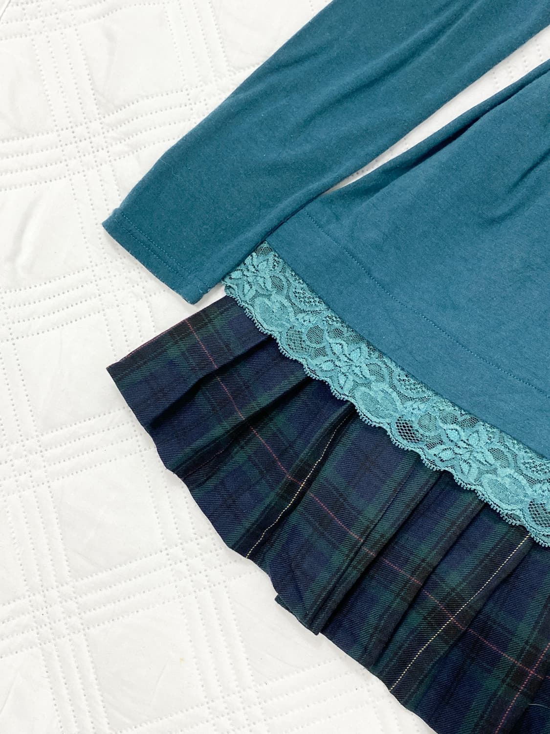 ꒰ঌ 그린 코어 케이프 세트 ໒꒱ 상품이미지6