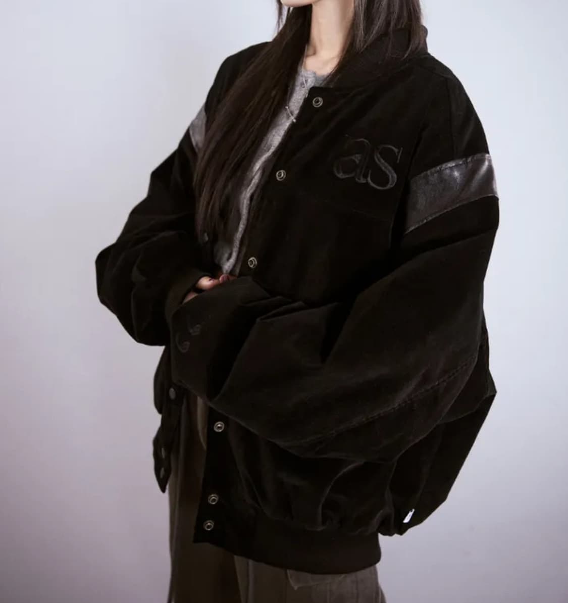 애즈온 MIGOS VARSITY JACKET 상품이미지1