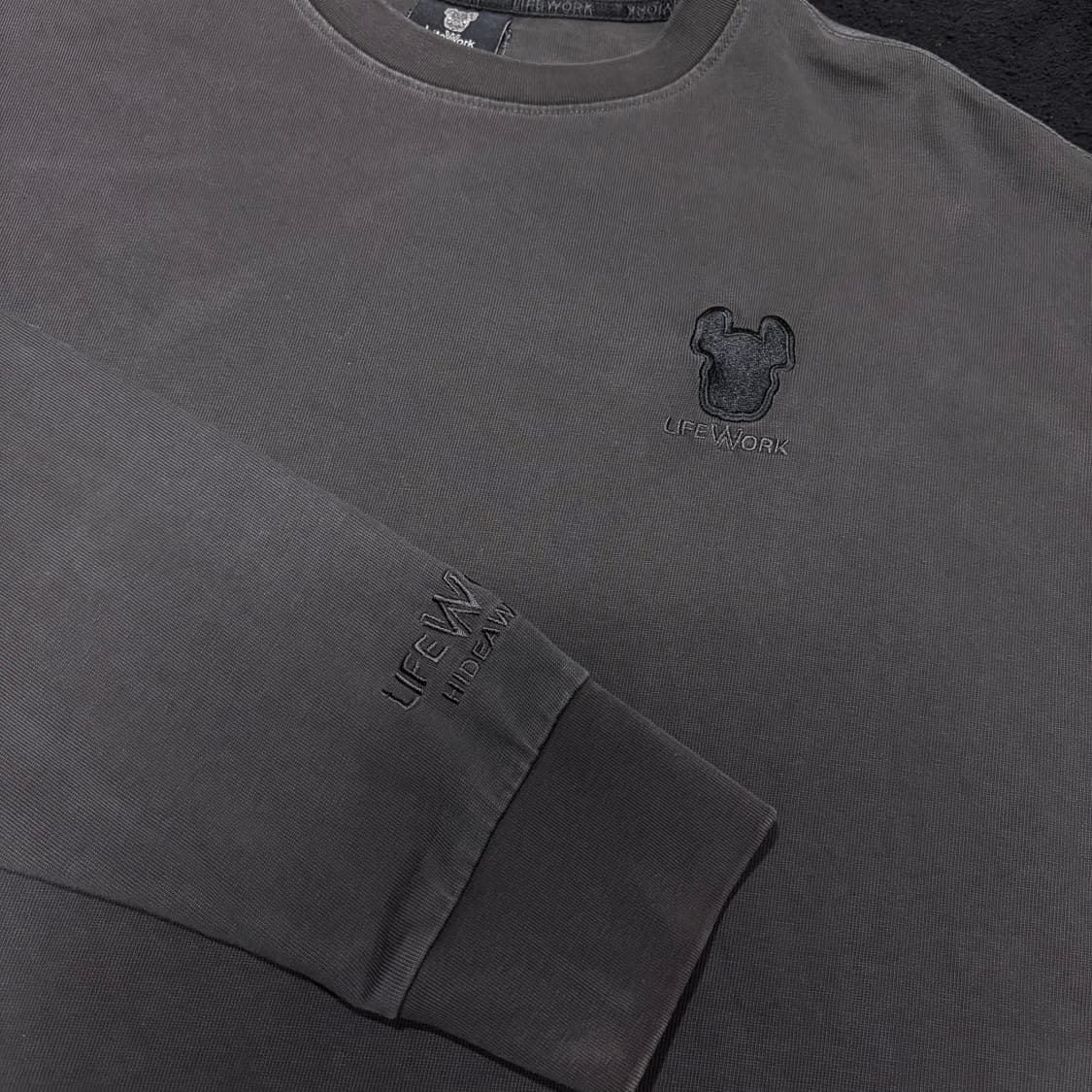 L 라이프워크 피그먼트 긴팔 롱슬리브 상품이미지3