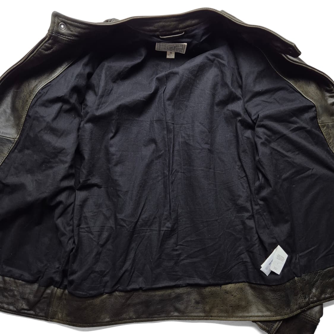 [M] 럭키브랜드 소가죽 자켓  상품이미지8