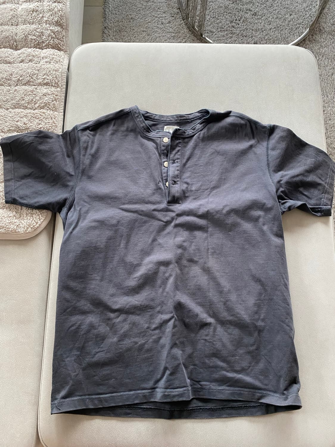 브론슨 10.6oz 헨리넥 반팔티 크롭 기장 버전 xxl 105 상품이미지1