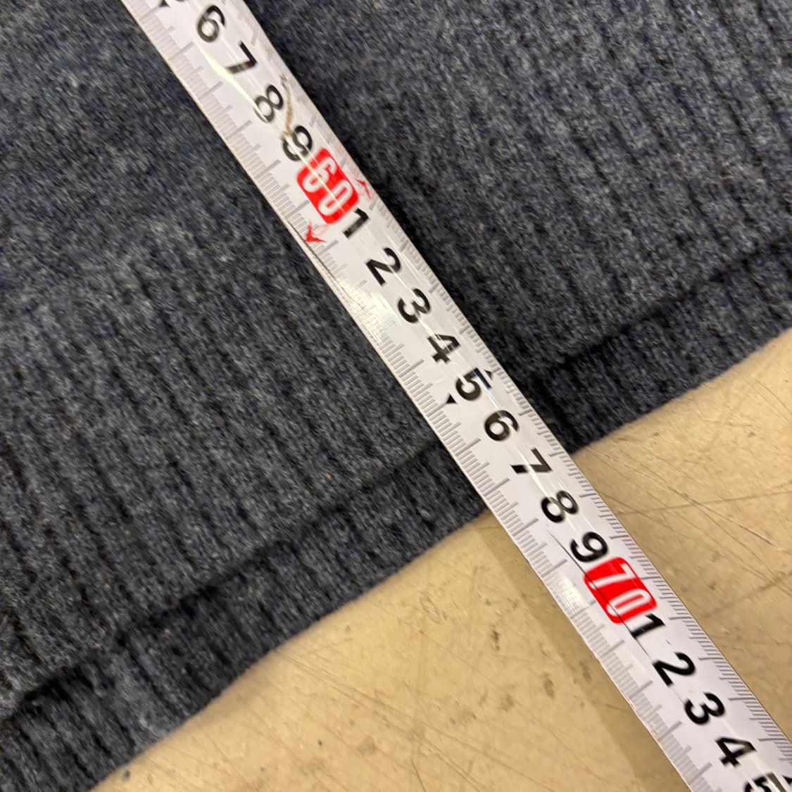 일꼬르소 캐시미어 블루 니트 상품이미지4