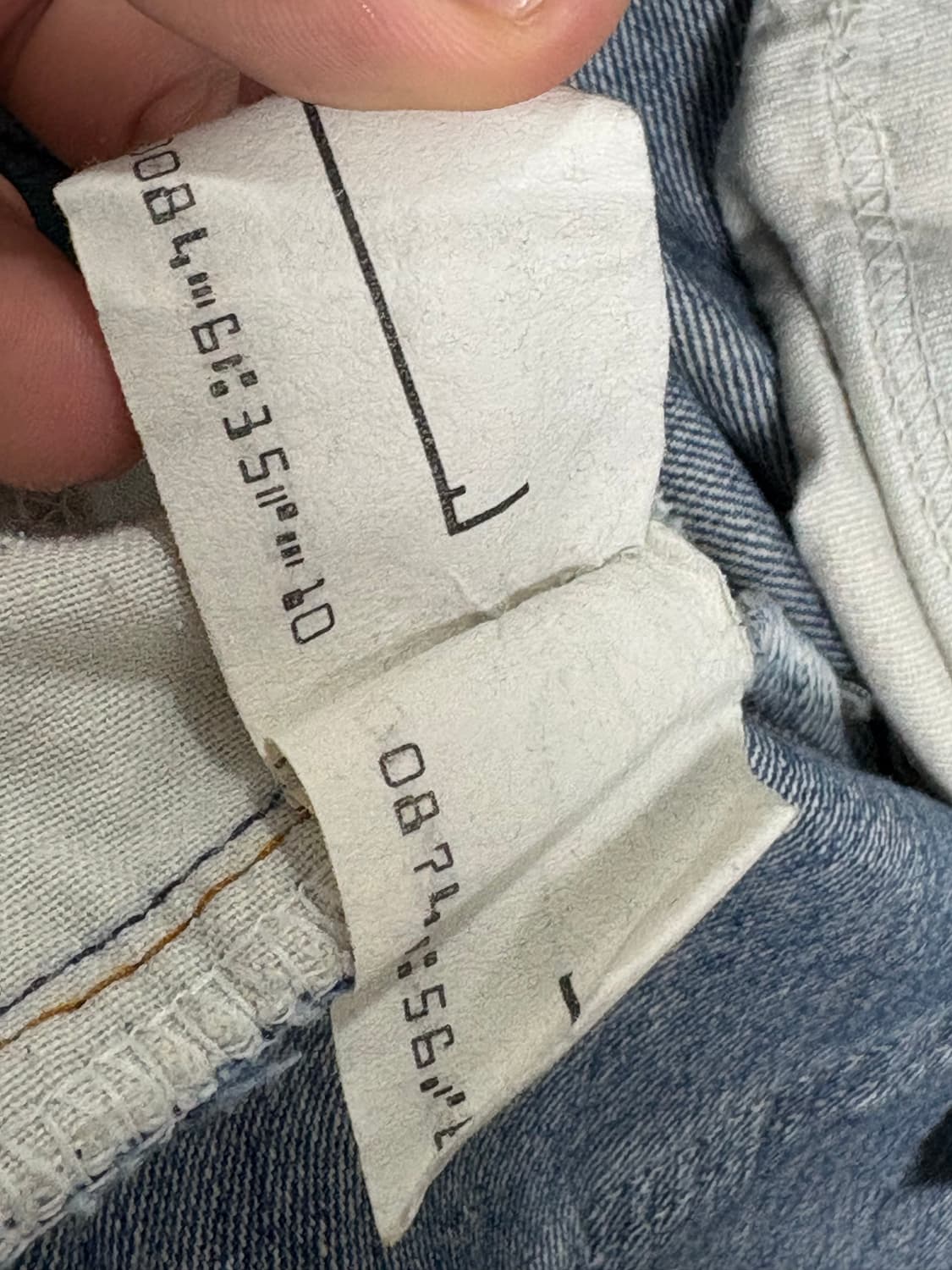 90s levi's 517 20517 W42 상품이미지9
