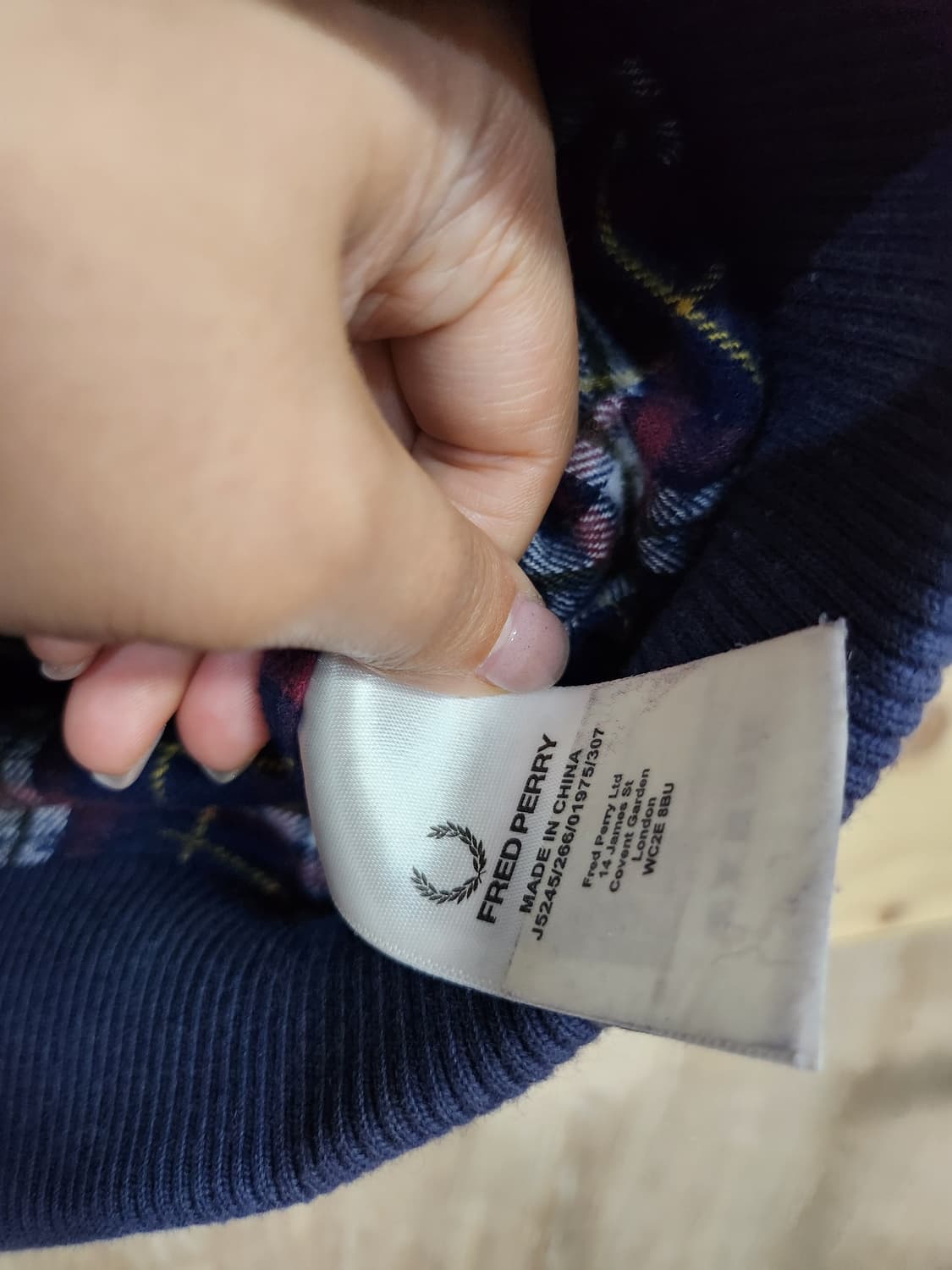 569) 프레드페리 남성 패딩 조끼 상품이미지7