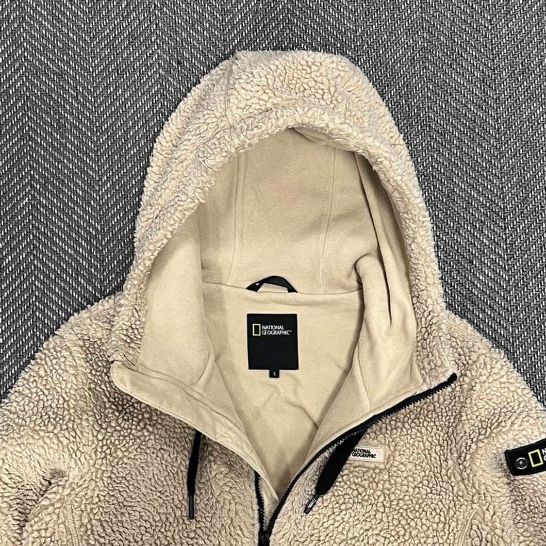  네셔널지오그래픽 플리스집업 v0990 상품이미지7