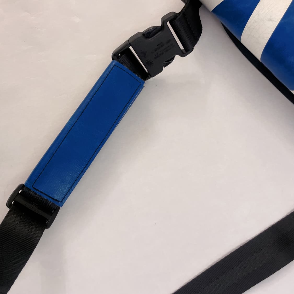 미사용 새상품 프라이탁 제이미 F40 블루 화이트 파란색 흰색 상품이미지3