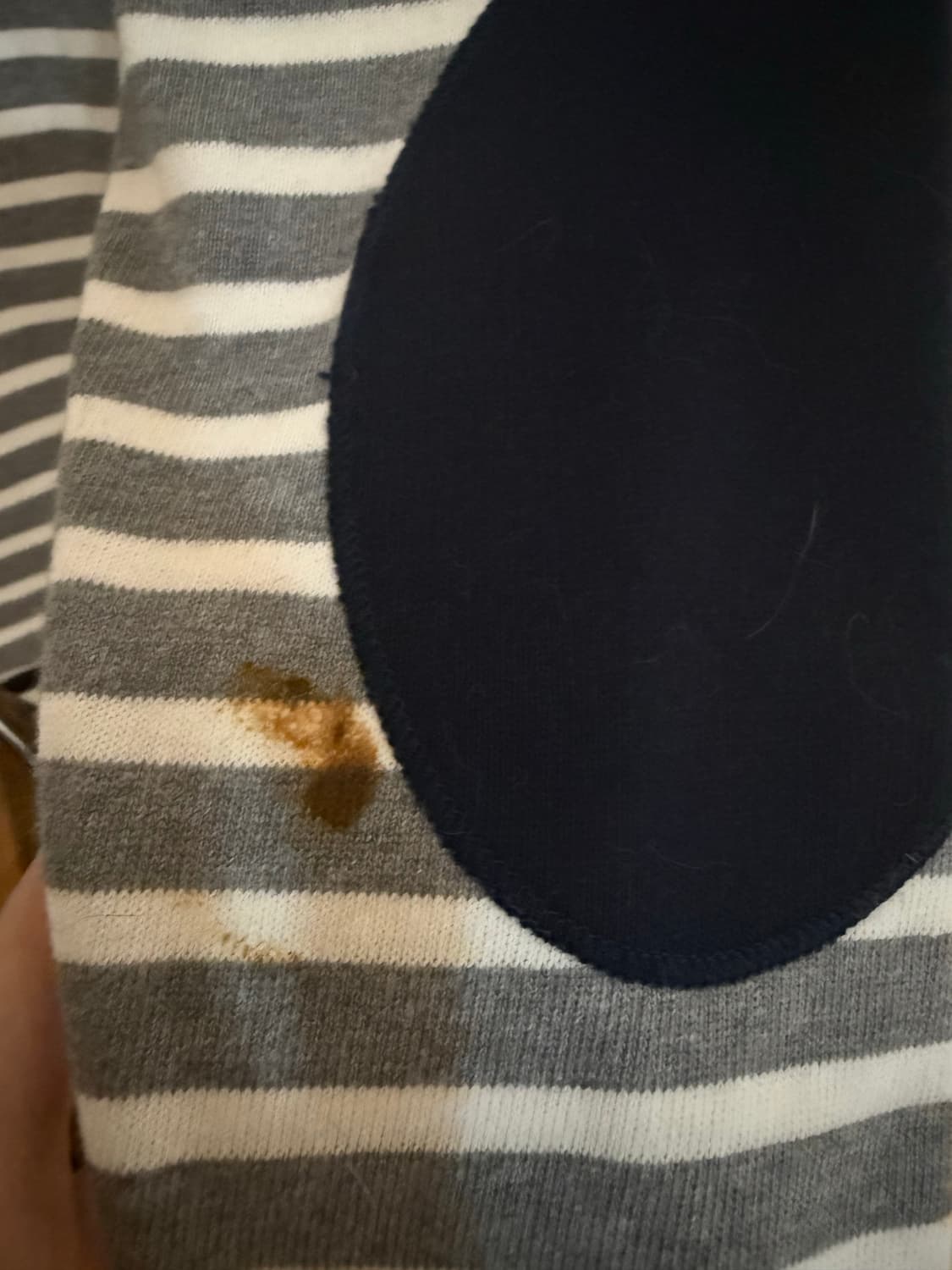 세인트제임스 엘보패치 그레이t2 사이즈 상품이미지3