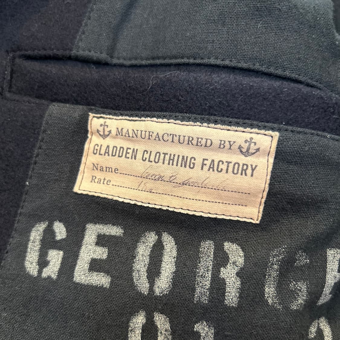 Glad Hand 글래드핸드 peacoat 상품이미지6