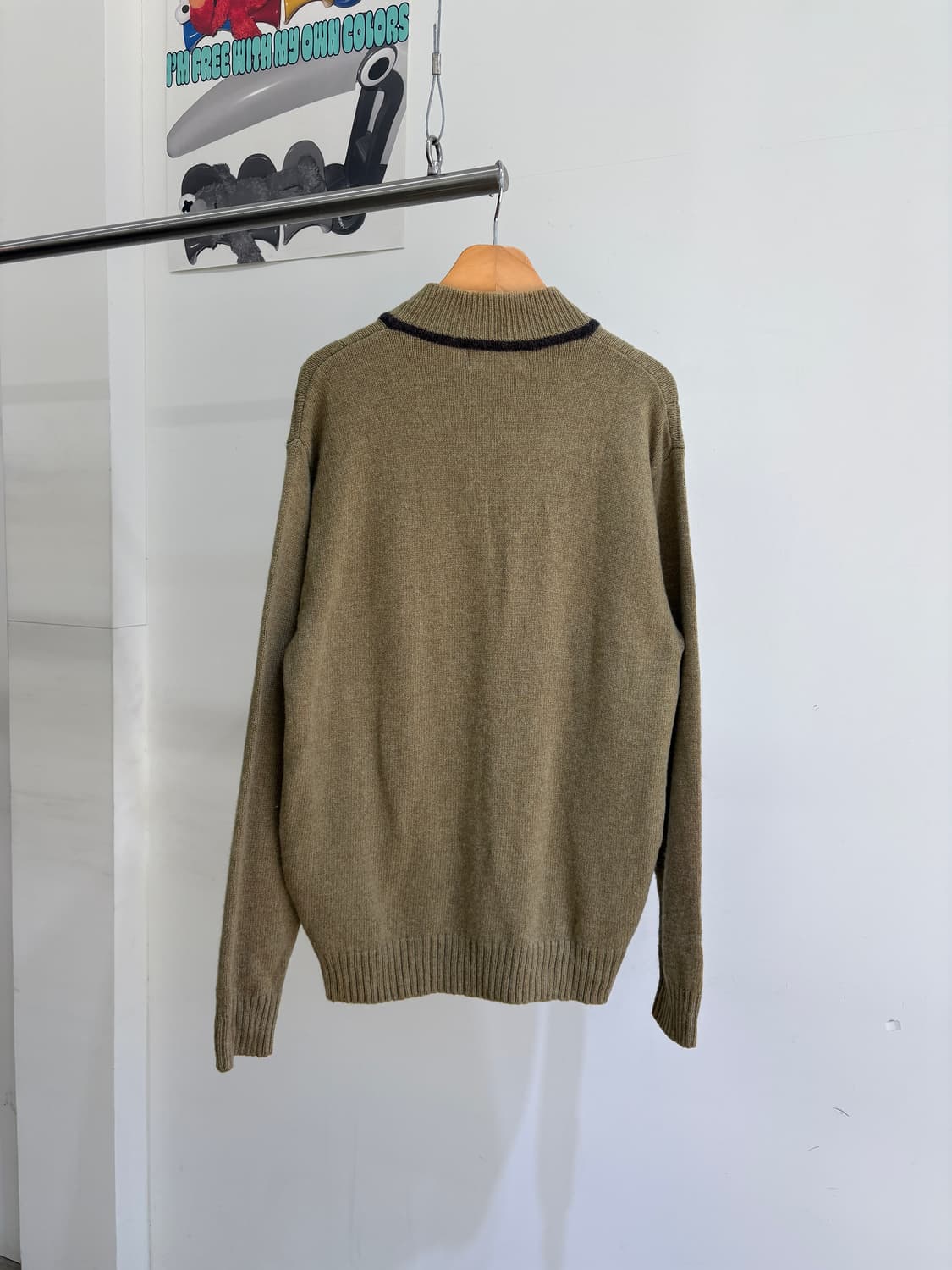 CROCODILE 니트 상품이미지6