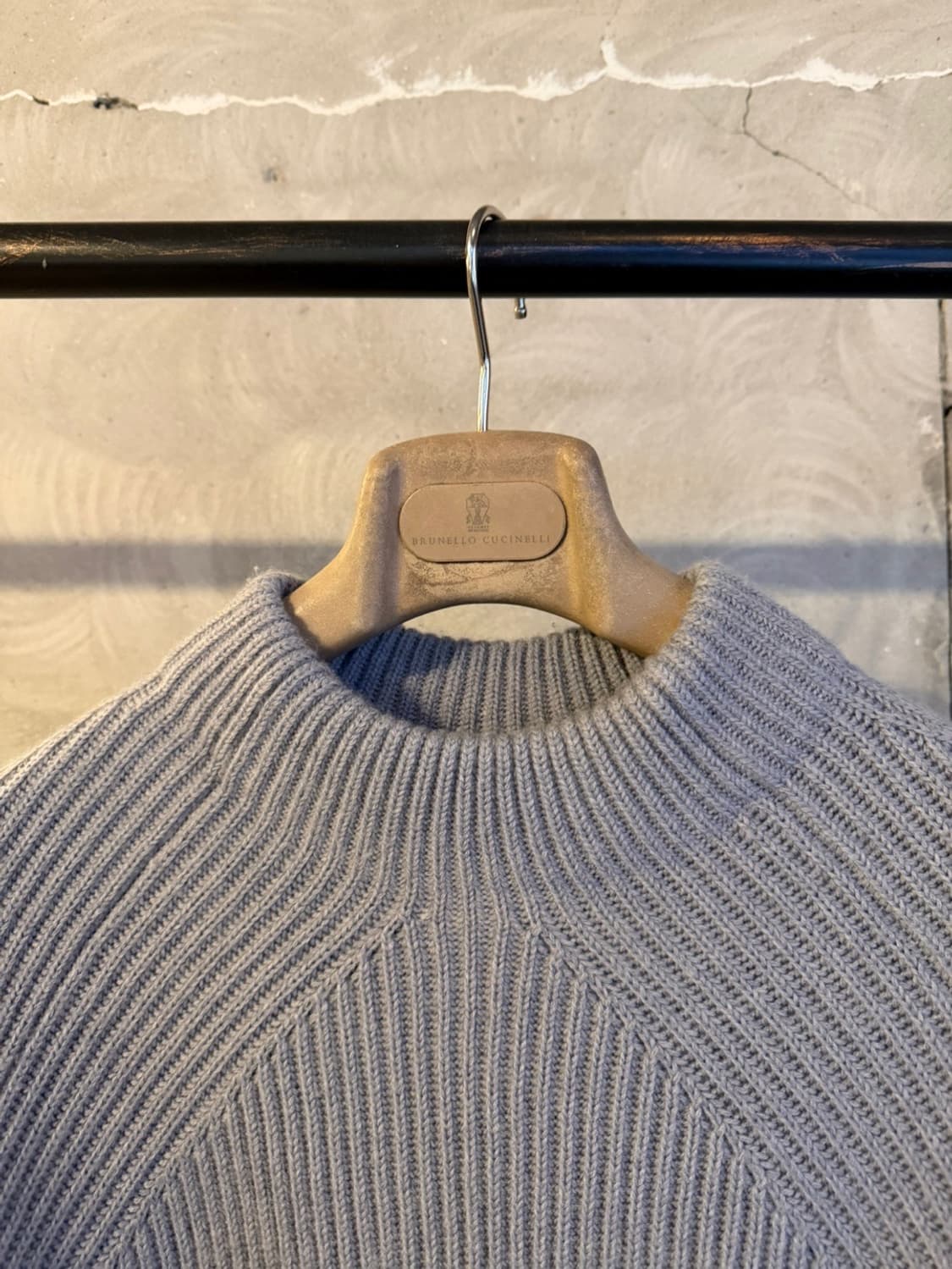 어나더 오피스 모호크넥 니트 골지타입 남성 105 상품이미지2