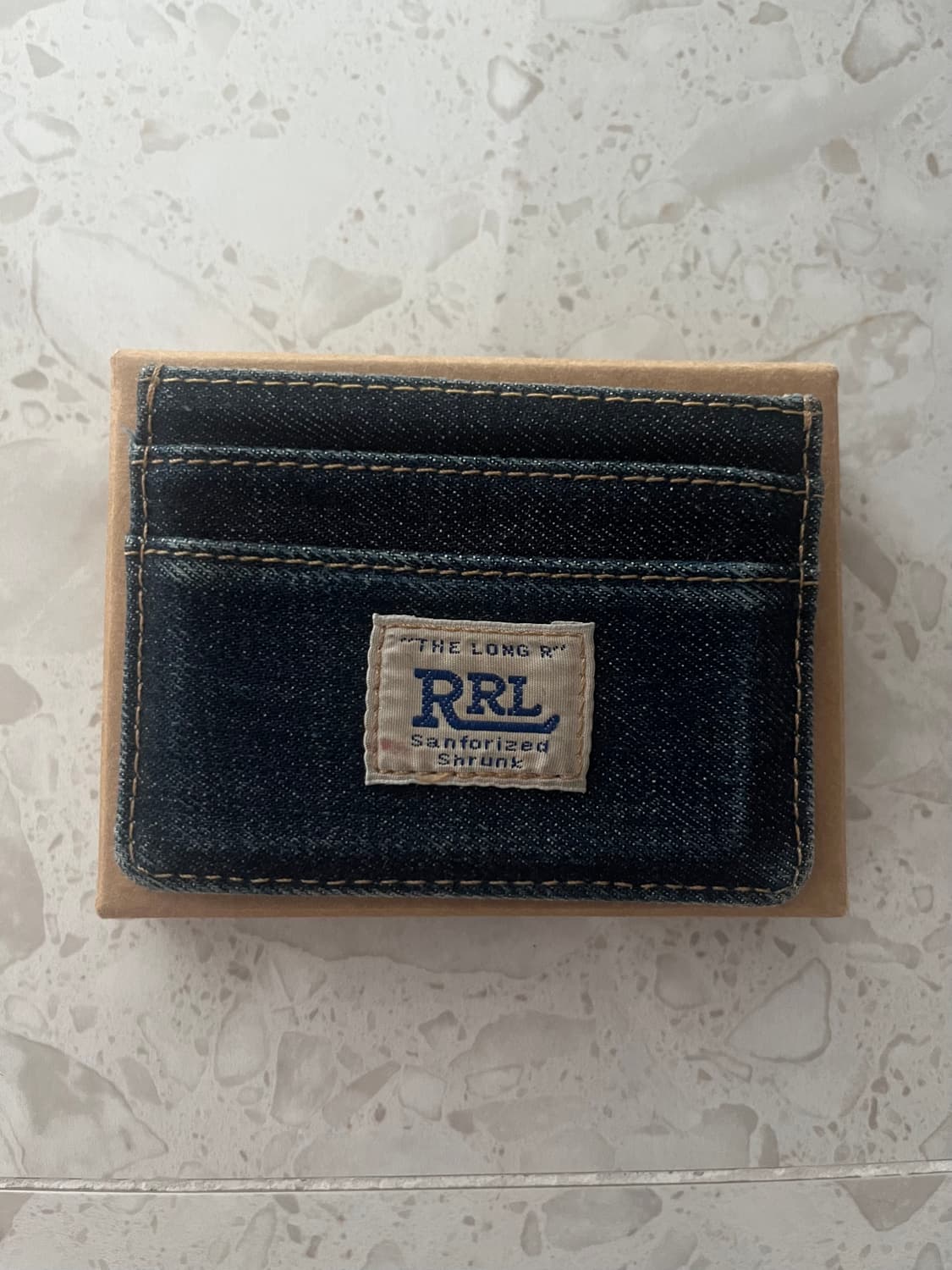RRL 더블알엘 데님 카드지갑 상품이미지1