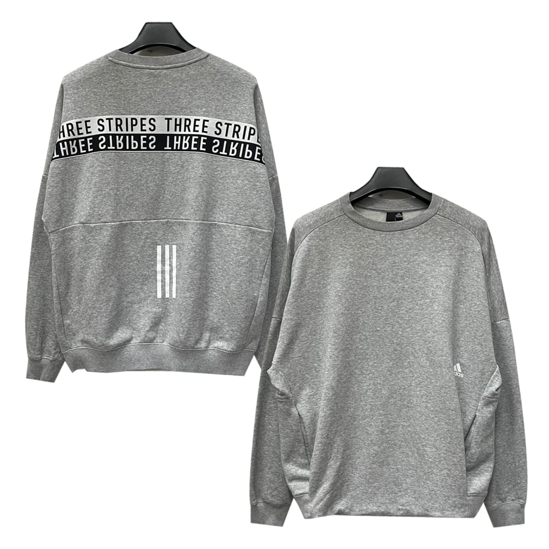 아디다스 MHS 워드 크루 스웻 맨투맨 L 상품이미지1