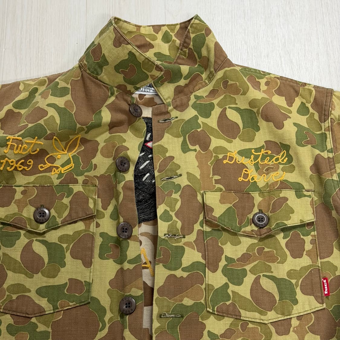 퍽트 밀리터리 셔츠 자켓 상품이미지3