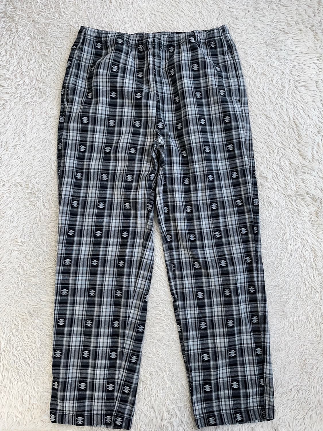 디스이즈네버댓 체크 팬츠/#2596 상품이미지1