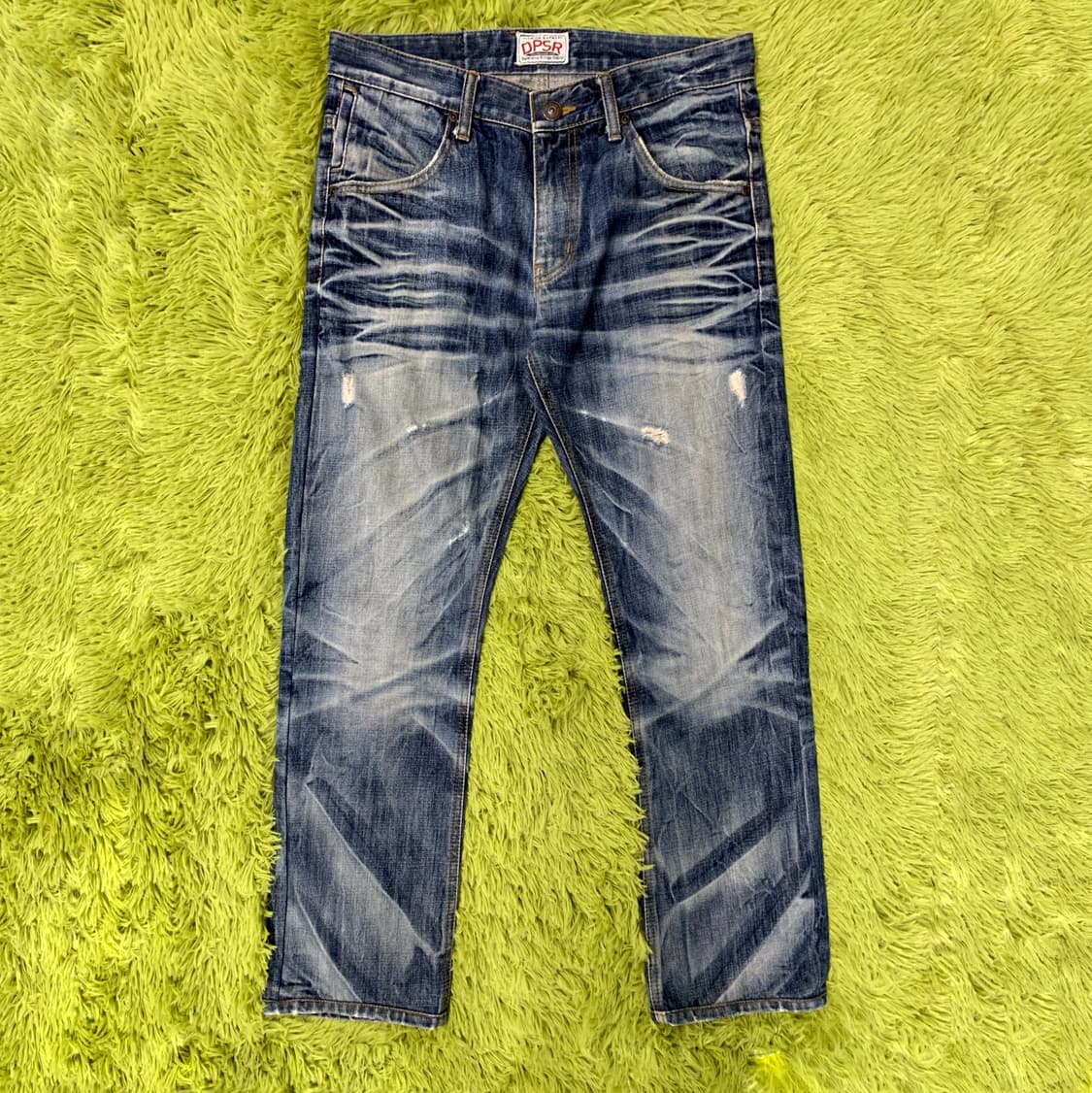 [35] DPSR 스트레이트핏 워싱 데님팬츠 상품이미지3